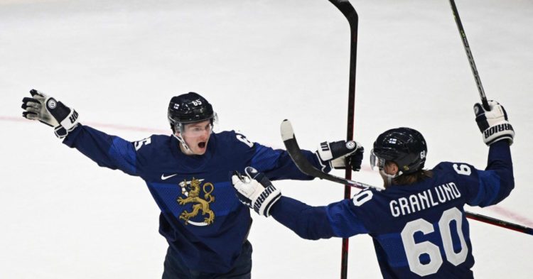 Rusi i Finci u finalu hokejaškog turnira na Zimskim olimpijskim igrama