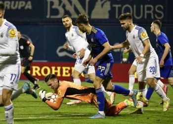 Dinamo odigrao neriješeno s Lokomotivom