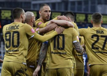 Hajduk svladao Hrvatski dragovoljac, hat-trick Marka Livaje