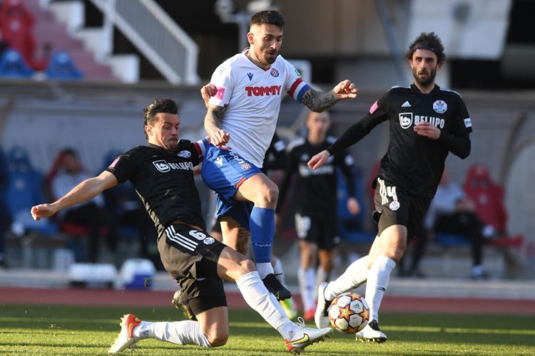 Rođendanska pobjeda Hajduka