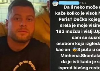 MUP provjerava je li Matej Periš viđen u Njemačkoj?