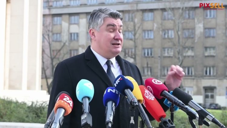 Milanović: Bošnjačke stranke se ohrabruju da idu đonom na Hrvate