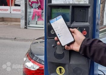 U Mostaru od sad možete platiti parking preko mobilne aplikacije