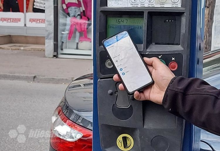 U Mostaru od sad možete platiti parking preko mobilne aplikacije
