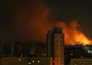 Rakete pale na dječju bolnicu u Kijevu, ima poginulih