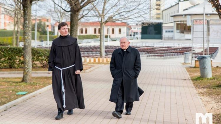 Nadbiskup Cavalli stigao u Međugorje