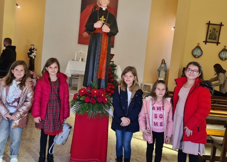 U Podvraniću proslavljen blagdan blaženog Alojzija Stepinca