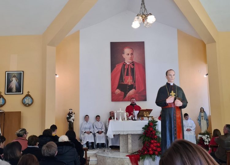 U Podvraniću proslavljen blagdan blaženog Alojzija Stepinca