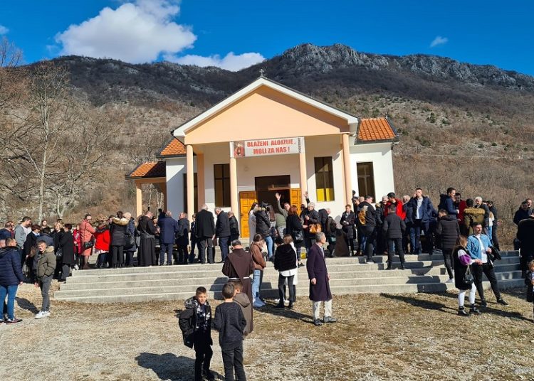 U Podvraniću proslavljen blagdan blaženog Alojzija Stepinca