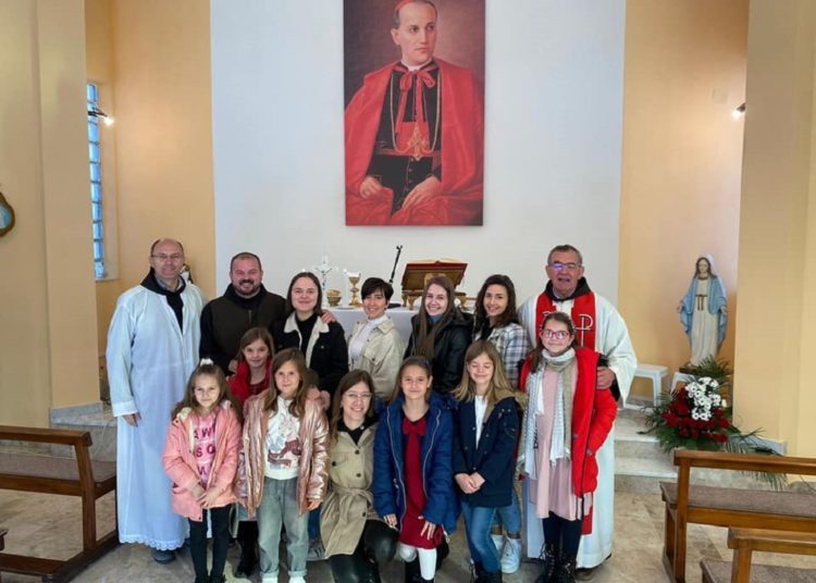 U Podvraniću proslavljen blagdan blaženog Alojzija Stepinca