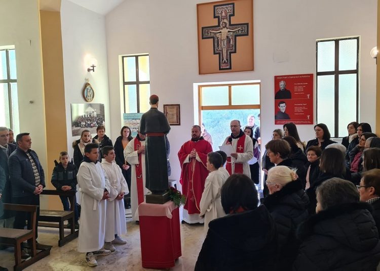 U Podvraniću proslavljen blagdan blaženog Alojzija Stepinca