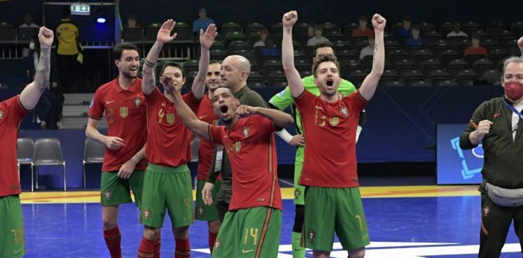 Portugalci obranili naslov europskog prvaka u futsalu