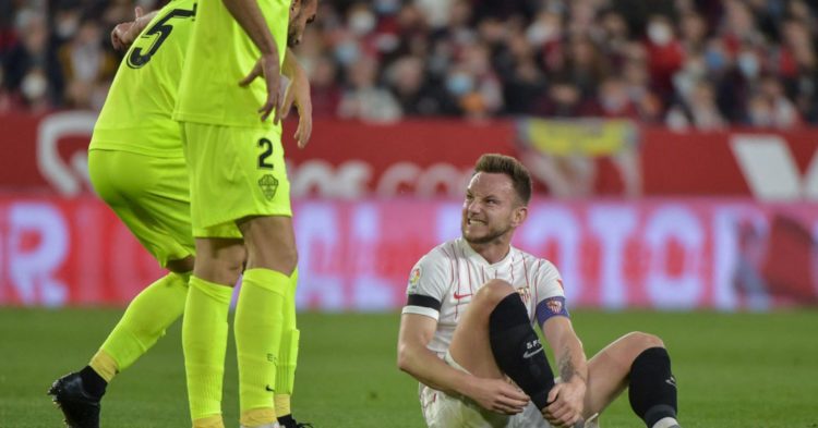 Problemi za Sevillu: Rakitić i dva velika pojačanja propustili trening uoči Dinama