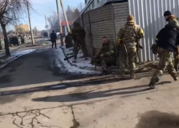 VIDEO/ Pogledajte ulične borbe u Harkivu