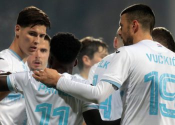 Rijeka pobijedila Lokomotivu, Murić zabio izravno iz kornera