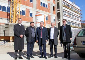 Vlada HNŽ-a u cjelosti financira izgradnju i opremanje najsuvremenije klinike za dječje bolesti