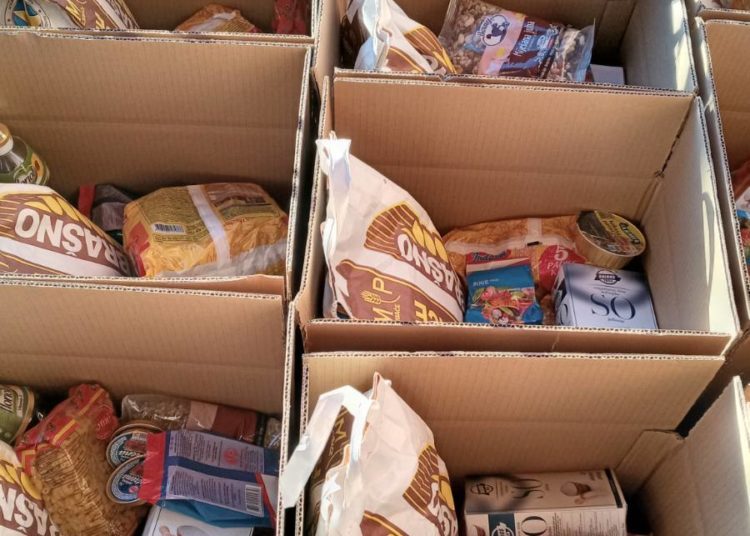 Udruga Pravi put donirala pakete s hranom za 28 obitelji u Posušju