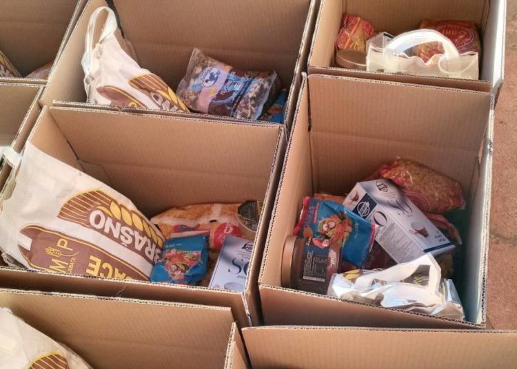 Udruga Pravi put donirala pakete s hranom za 28 obitelji u Posušju