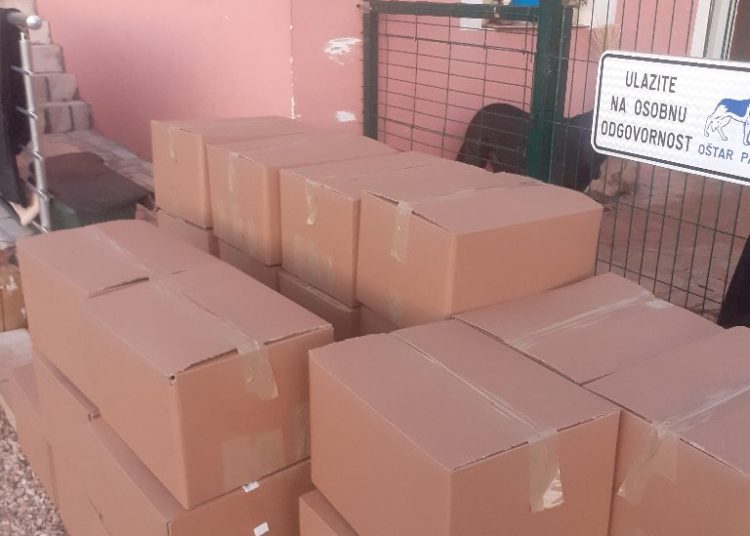 Udruga Pravi put donirala pakete s hranom za 28 obitelji u Posušju