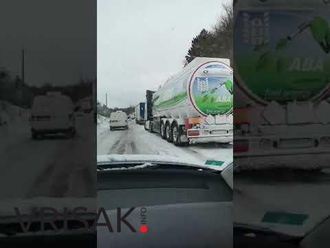 Snježno nevrijeme pogodilo Tomislavgrad i Kupres