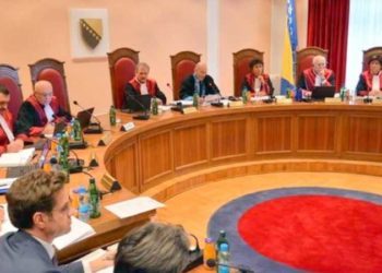 Ustavni sud BiH: Parlamentarna Skupština BiH nije izvršila odluku Ljubić