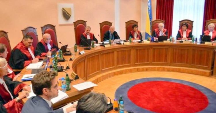 Ustavni sud BiH: Parlamentarna Skupština BiH nije izvršila odluku Ljubić