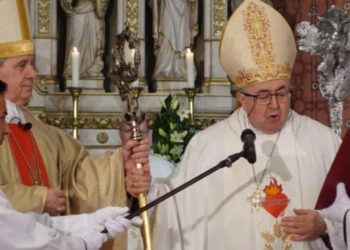 Mons. Tomo Vukšić uveden u službu nadbiskupa vrhbosanskog