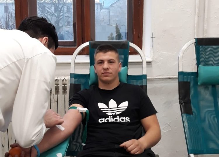 Široki Brijeg: Prikupljene 23 doze krvi u akciji za učenike Srednje strukovne škole