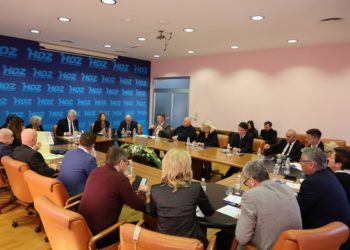 Predsjedništvo HDZ BiH zasjedalo u Mostaru