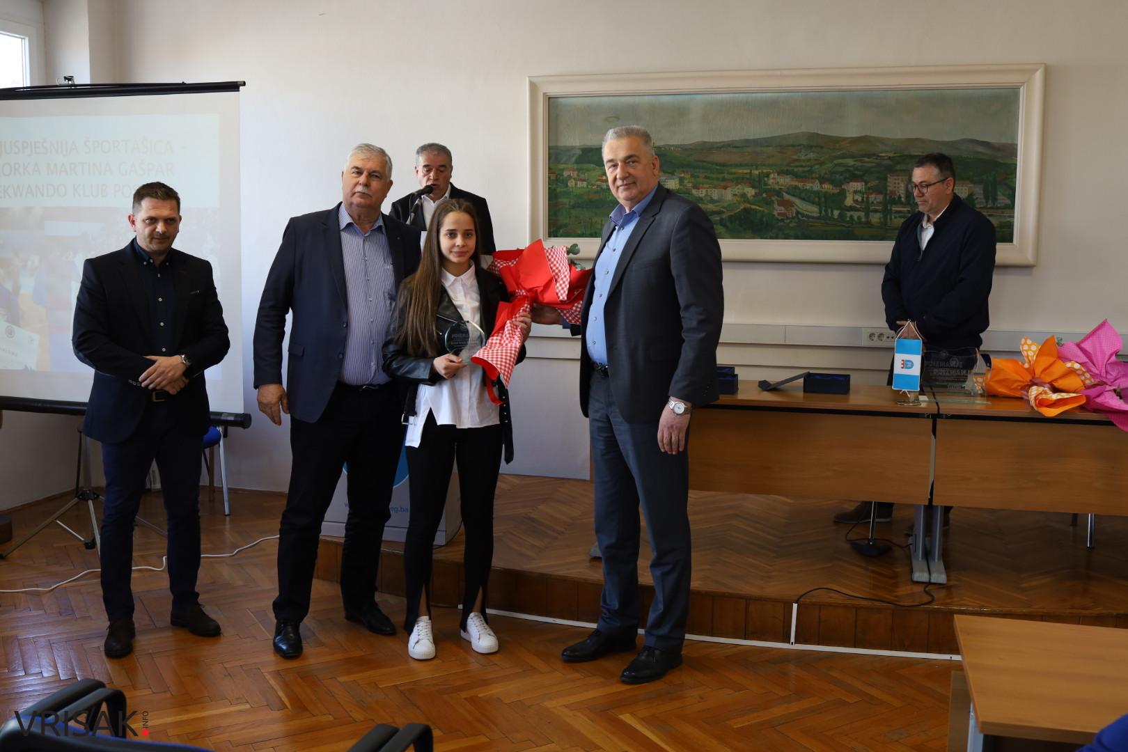 Ivan Kvesić i Branka Bagarić izabrani za najbolje športaše Grada Širokog Brijega