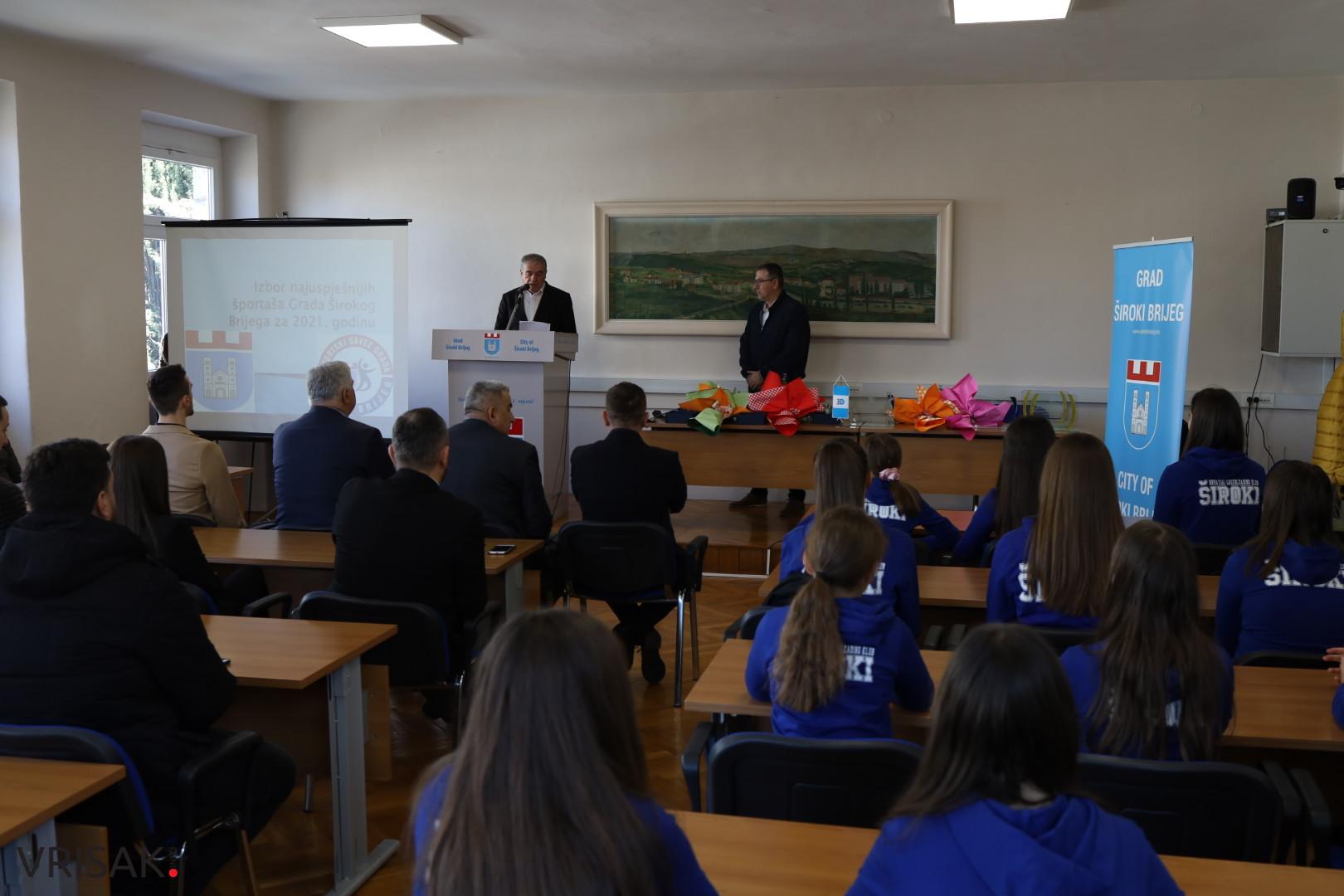 Ivan Kvesić i Branka Bagarić izabrani za najbolje športaše Grada Širokog Brijega