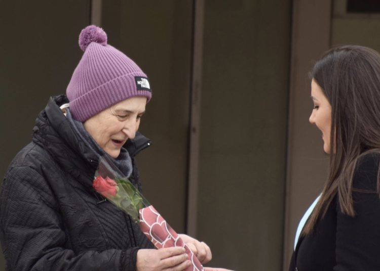 Druženje u središtu Širokog Brijega povodom Međunarodnog dana žena