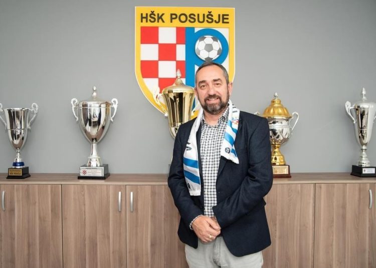 Toni Karačić novi je trener HŠK Posušje