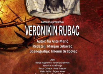 Najava: Kazališna predstava “Veronikin rubac”