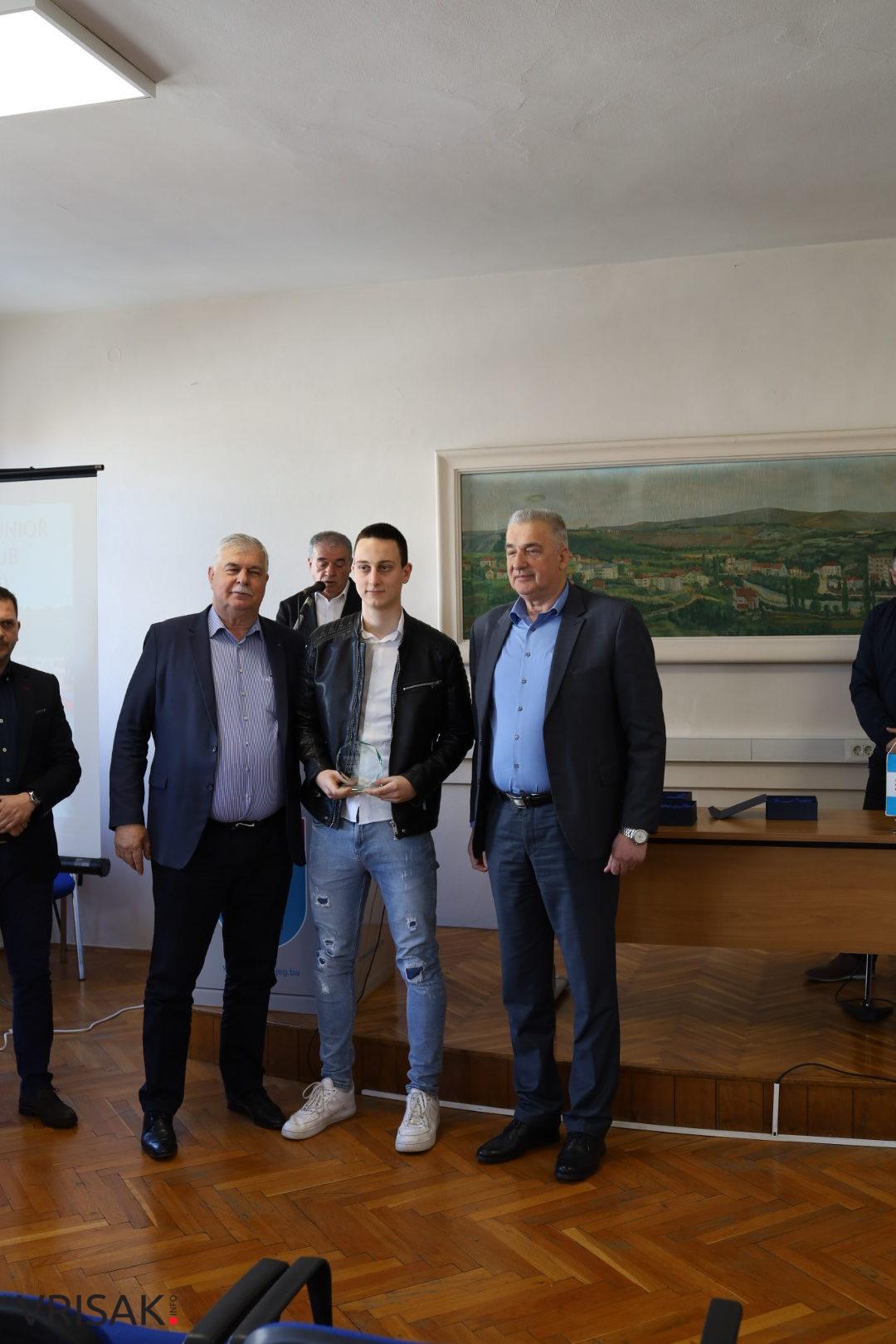 Ivan Kvesić i Branka Bagarić izabrani za najbolje športaše Grada Širokog Brijega