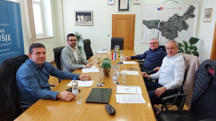 Održan sastanak s predstavnicima Udruge gospodarstvenika Posušje