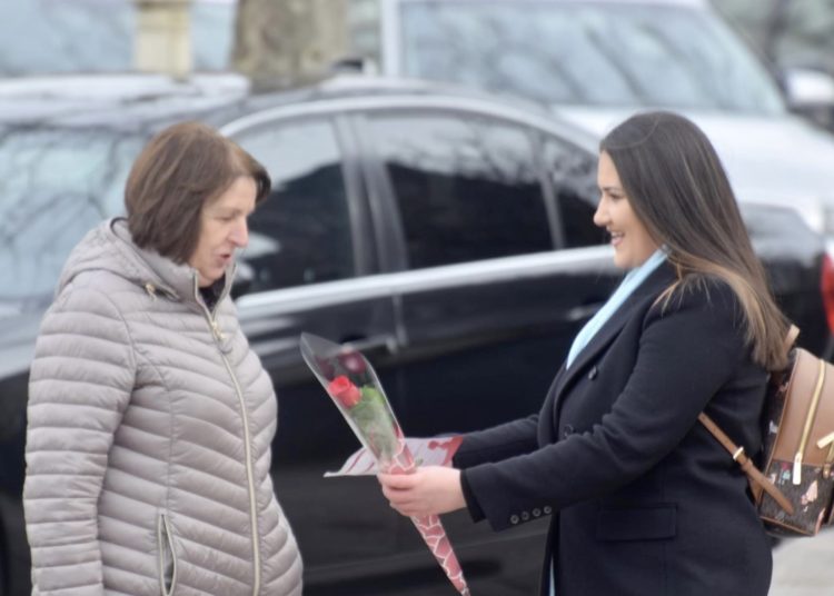 Druženje u središtu Širokog Brijega povodom Međunarodnog dana žena