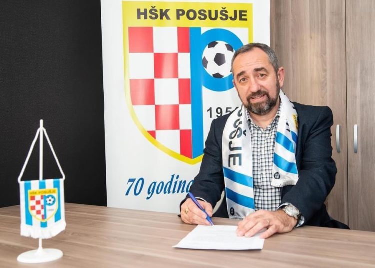 Toni Karačić novi je trener HŠK Posušje