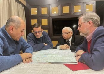 Poljski, češki i slovenski premijer u Kijevu u znak potpore Zelenskiju