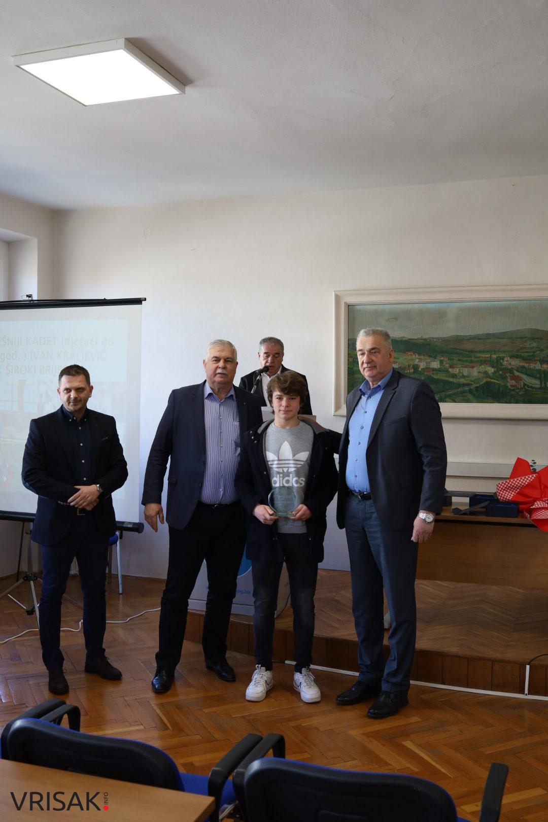 Ivan Kvesić i Branka Bagarić izabrani za najbolje športaše Grada Širokog Brijega