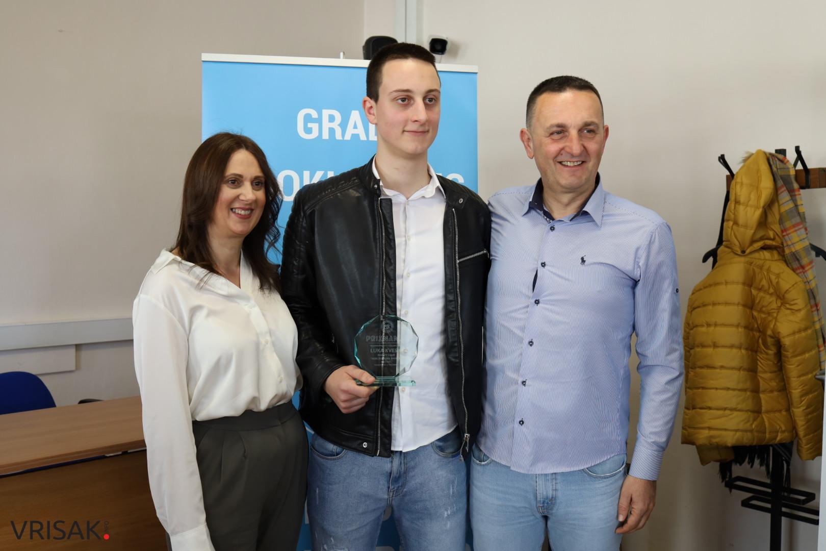 Ivan Kvesić i Branka Bagarić izabrani za najbolje športaše Grada Širokog Brijega