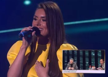 Antonija Čerkez u Zvezdama granda prošla dalje s pjesmom “Moja Hercegovina”
