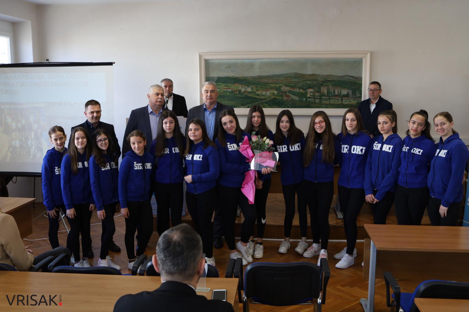 Ivan Kvesić i Branka Bagarić izabrani za najbolje športaše Grada Širokog Brijega