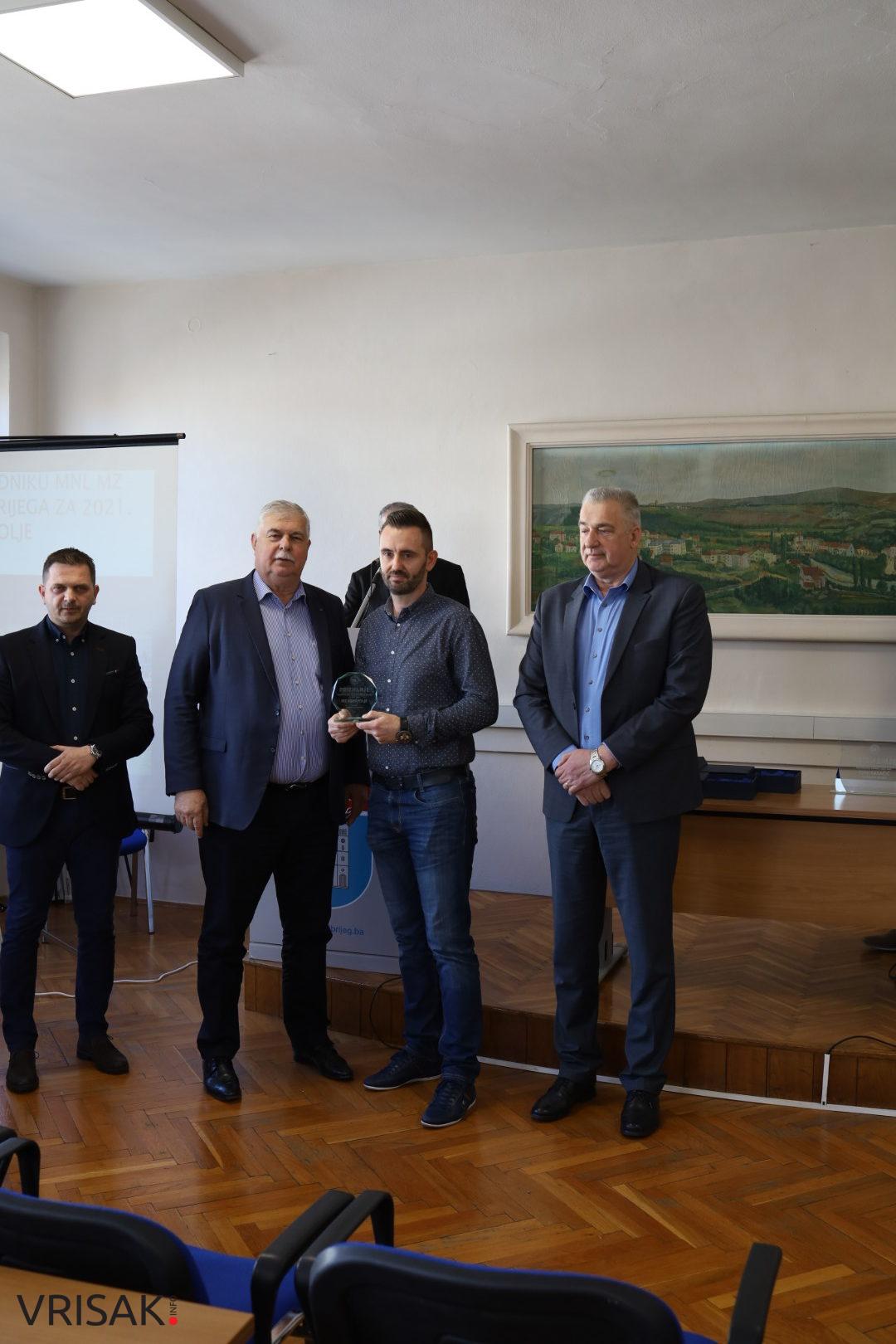 Ivan Kvesić i Branka Bagarić izabrani za najbolje športaše Grada Širokog Brijega