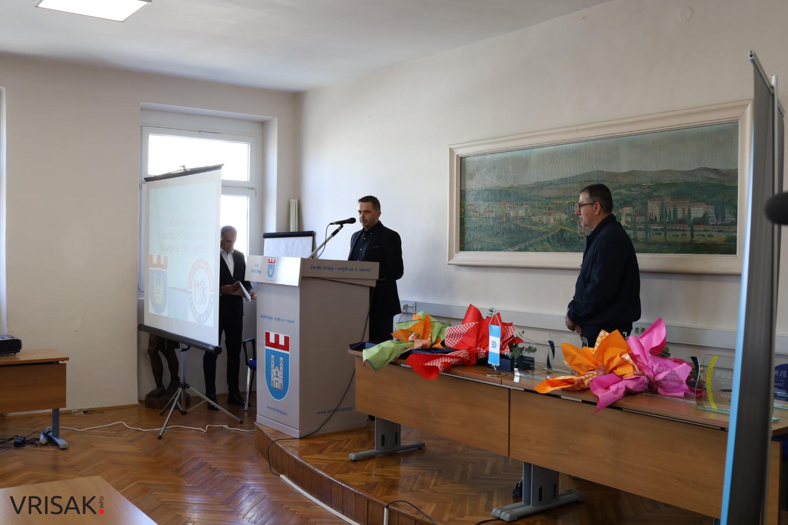 Ivan Kvesić i Branka Bagarić izabrani za najbolje športaše Grada Širokog Brijega