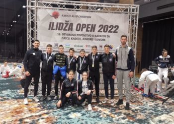 Odličan vikend za karate klub Široki Brijeg