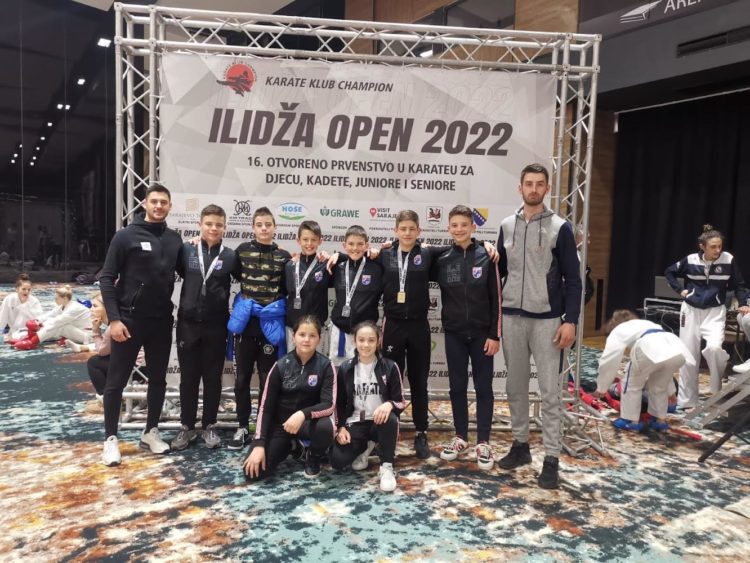 Odličan vikend za karate klub Široki Brijeg