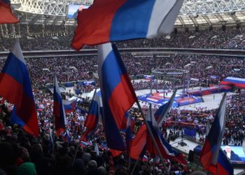 Putin na stadionu u Moskvi: Provest ćemo sve planove u Ukrajini