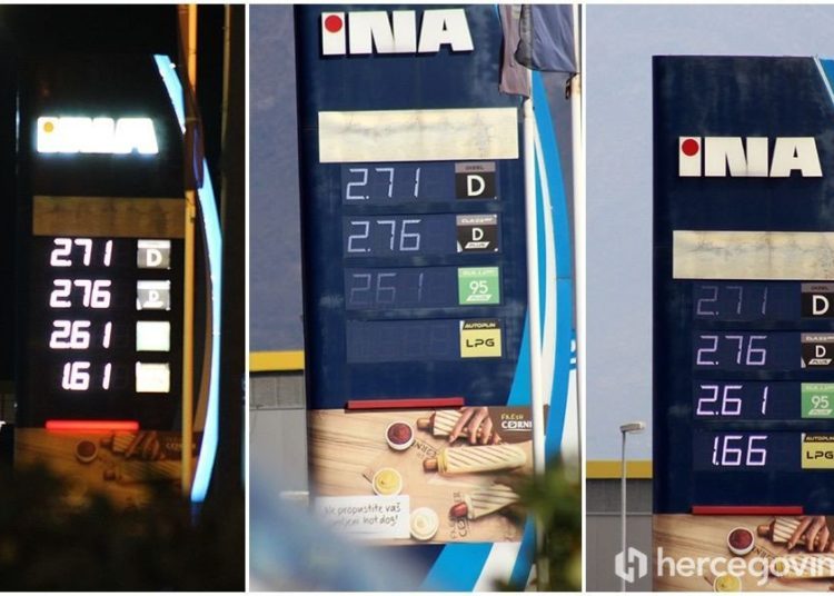 Državu trese groznica oko cijene goriva, a u Mostaru skoro da i nema promjene