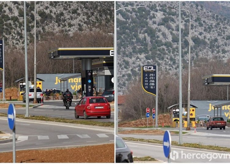 Državu trese groznica oko cijene goriva, a u Mostaru skoro da i nema promjene